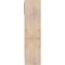 Ekena Millwork Westlake Traditional Smooth Bracket w/ Offset Brace, Douglas Fir, 7 1/2"W x 22"D x 30"H BKT0806X22X30WTL01SDF - alternate 4